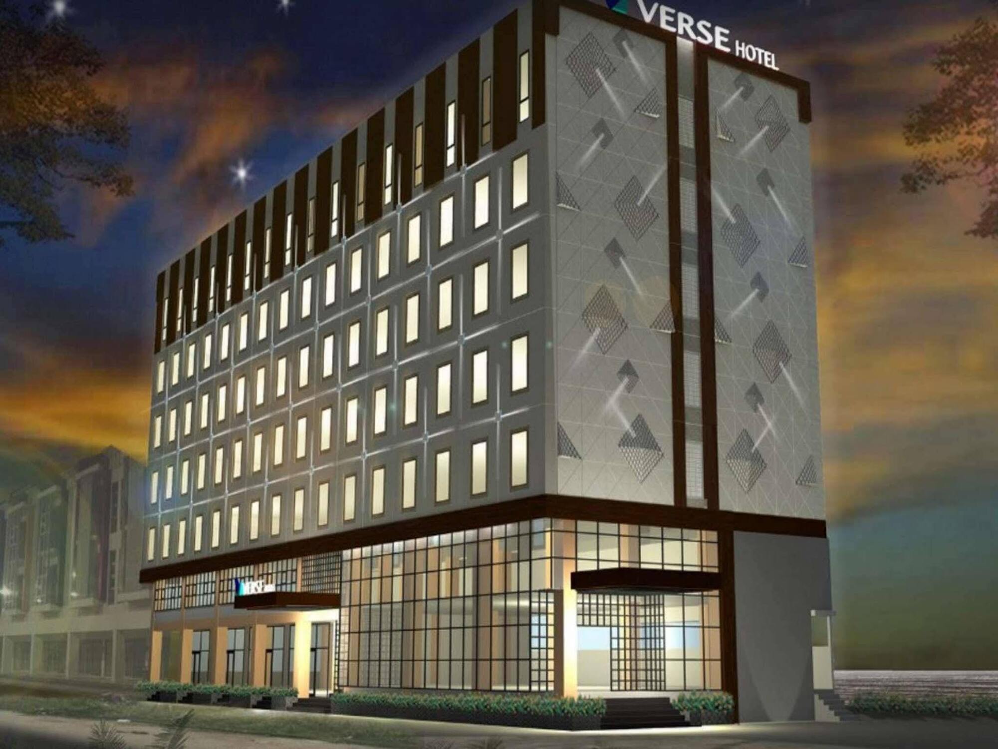 Verse Hotel Cirebon Eksteriør billede